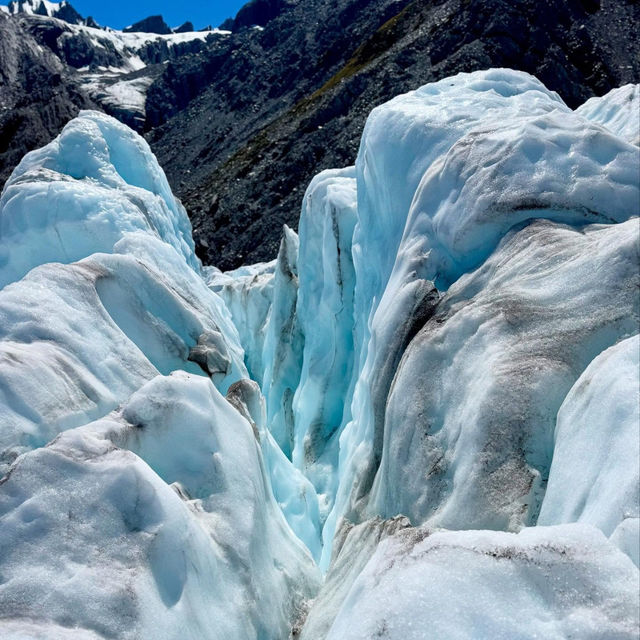 Icy Wonders: Hiking the Franz Josef Glacier 🏔️❄️