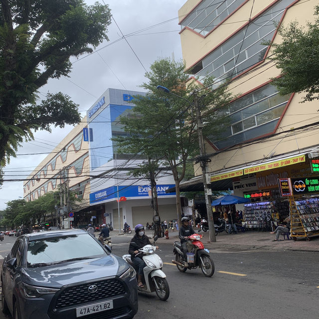 1 ngày trời đẹp …