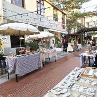 A Romantic New Year’s Stroll at Taichung