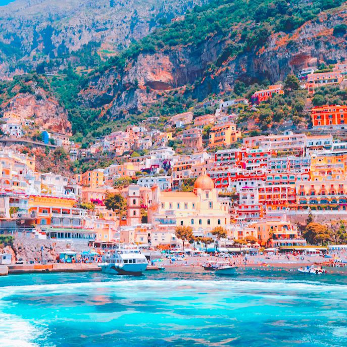 アマルフィ海岸の宝石】ポジターノ🇮🇹 | Trip.com ポジターノ