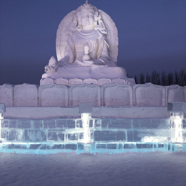 Snow Sculptures and Frozen Magic: Harbin Ice and Snow World