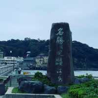 【冬の鎌倉】一日観光 江ノ島からは富士山