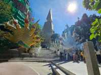 สักครั้งในชีวิตมาเยือนวัดที่อยู่สูงที่สุดในไทย