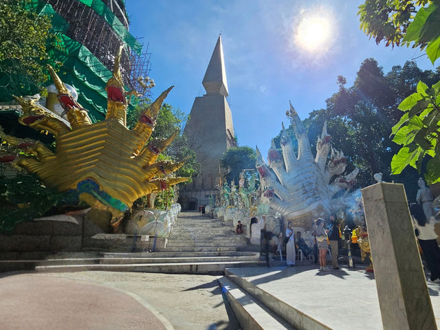 สักครั้งในชีวิตมาเยือนวัดที่อยู่สูงที่สุดในไทย