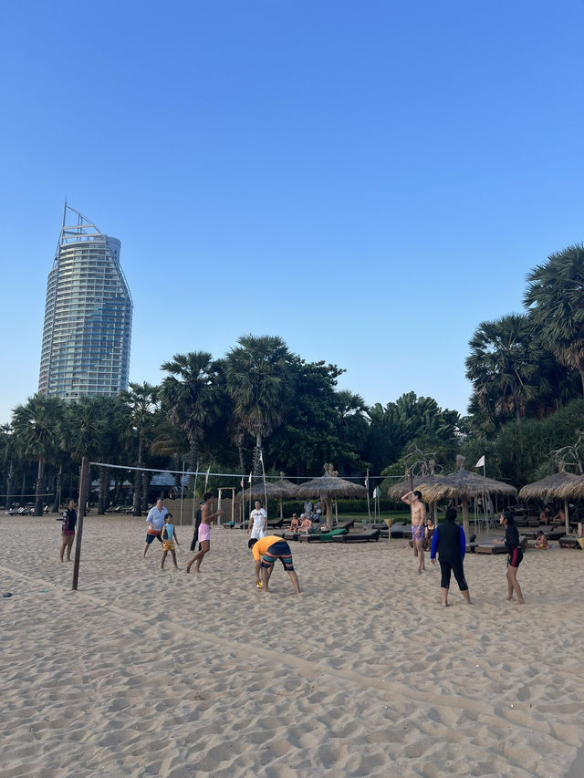 🏝️หาดลับพัทยา เหมือนอยู่ต่างประเทศ👙⛱️