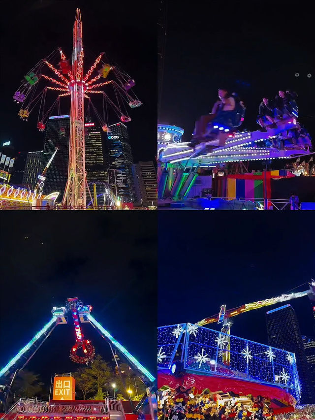 香港 | 冬日限定‼️海邊的繽紛樂園🎡