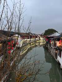 Zhujiajiao Ancient Town เมืองโบราณริมน้ำ
