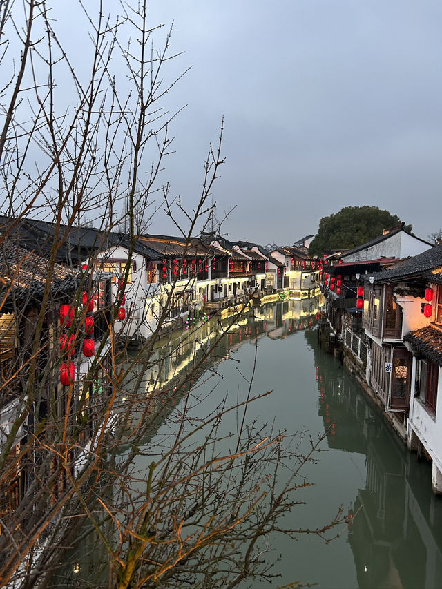 Zhujiajiao Ancient Town เมืองโบราณริมน้ำ