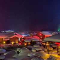 The China Snow Town