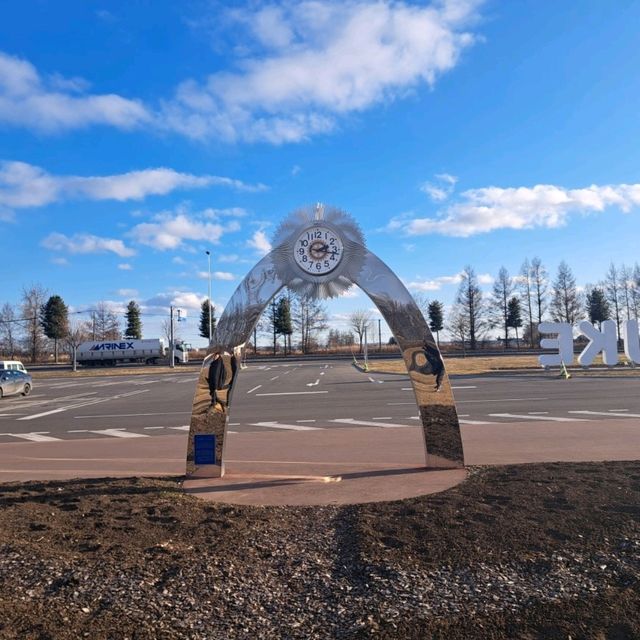 北海道旅遊🥳十勝柳月和菓子工房🍰場外高質打卡位分享🥳