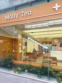 Molly tea ชานมอร่อย ดีไซน์สวย