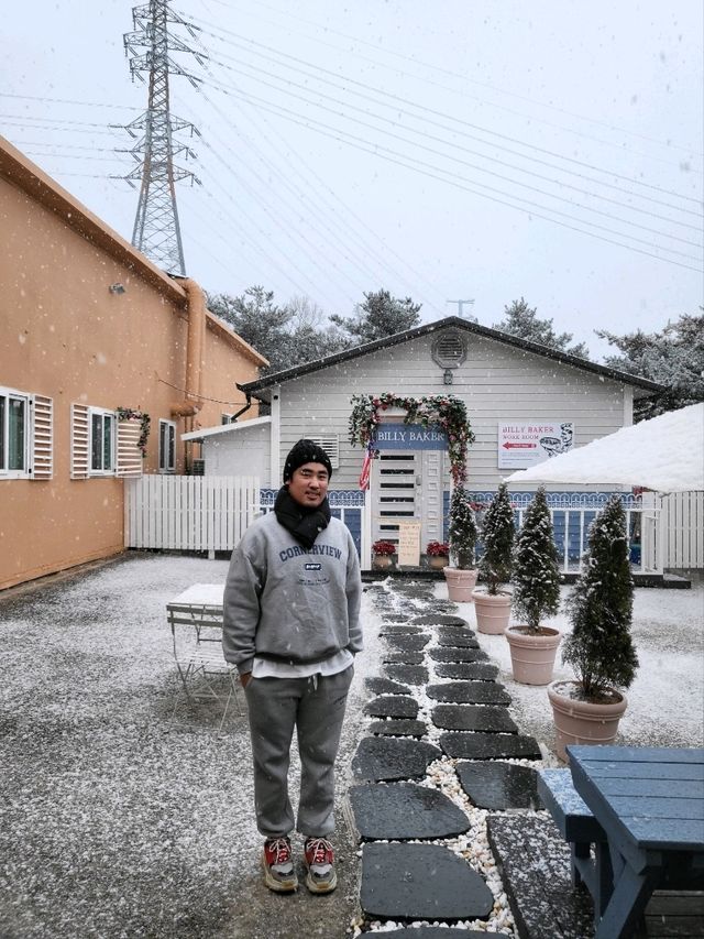 미국 시골마을이 생각나는 김천 카페