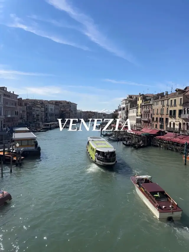 아름다운 수상도시, 이탈리아 베네치아 🇮🇹💕