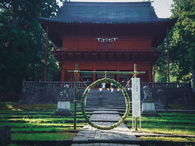青森・岩木山神社⛩絶景の聖地