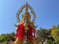 วัดป่าพุทธชินวงศาราม (ม่อนพญานาค) พะเยา