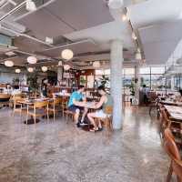 good food but slow service