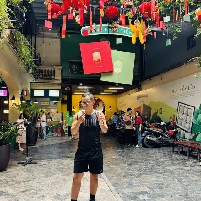 Hanoi at its best time of the year