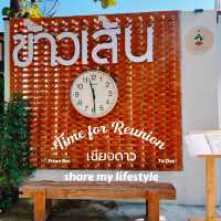 ⭐️ข้าวเส้น ร้านอาหารหน้าวัดถ้ำเชียงดาว เชียงใหม่