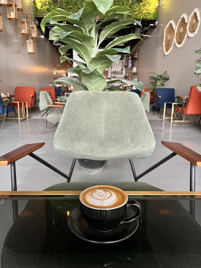Cool coffee shop in Riyadh☕️