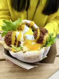 Carmel - Israeli Street food