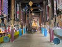 วัดเก่าแก่ ศิลปะไทลื้ออันงดงาม พร้อมวิวดอยภูคา