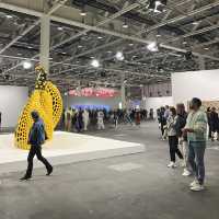 My dream to visit Basel every year for Arts!