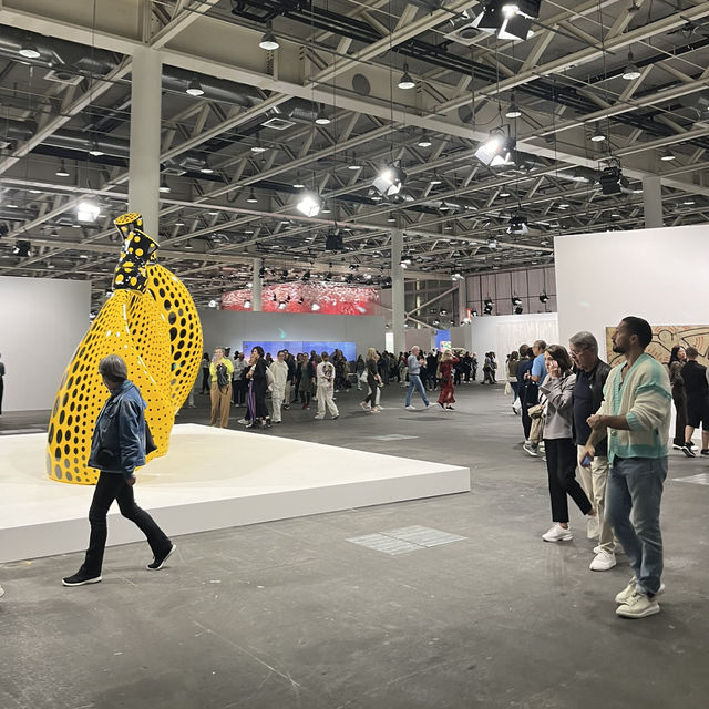 My dream to visit Basel every year for Arts!