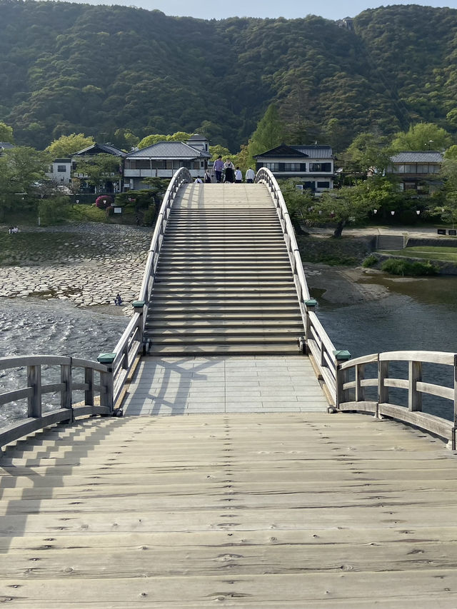 Kintaikyo Bridge: A Wooden Masterpiece