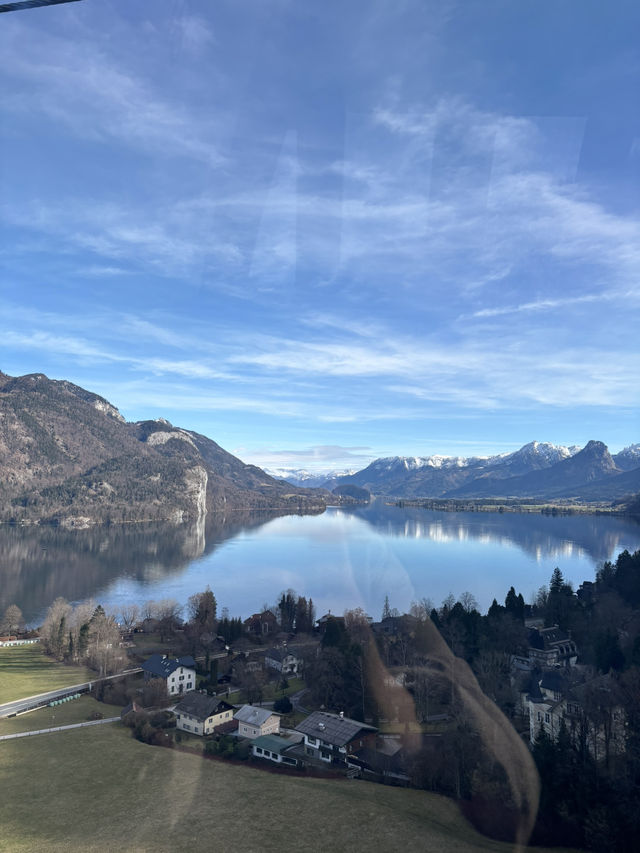 A hidden gem near Salzburg: st gilgen and lake wolfgangsee