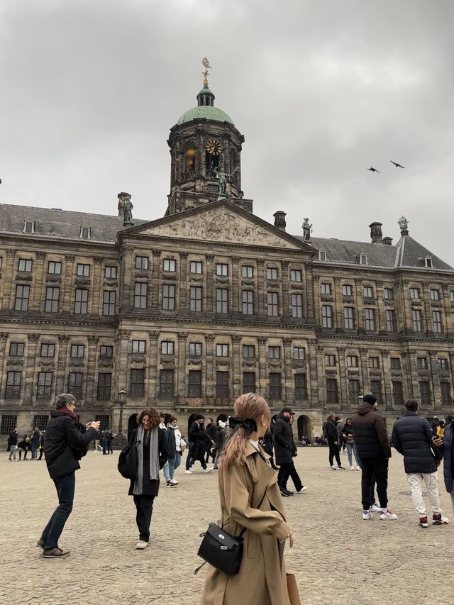 🇳🇱阿姆斯特丹市區遊玩路線