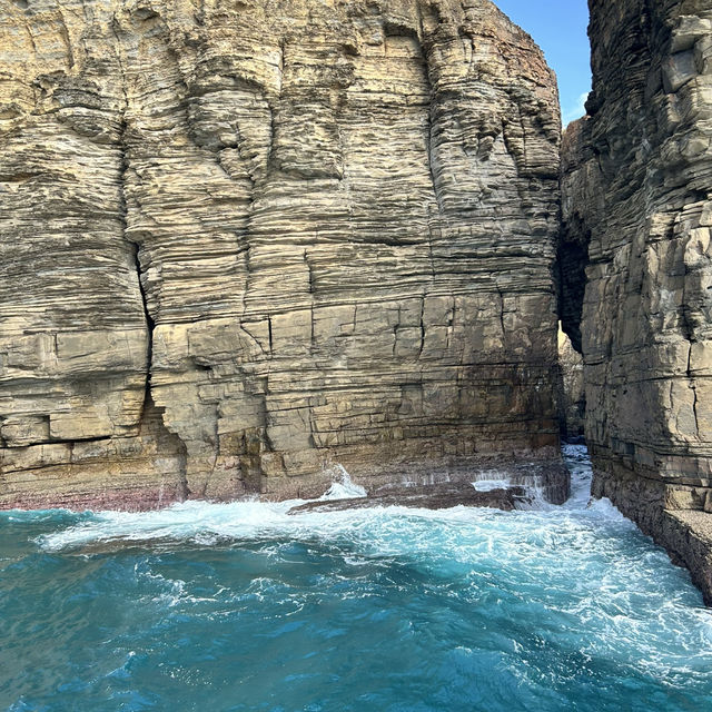 ☾︎長崎☽︎ エメラルドグリーンの海の色✨️