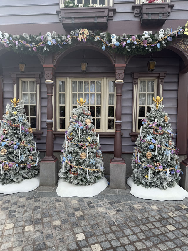 The Most Magical Christmas Day At Hong Kong Disney 🎄🎅🏰