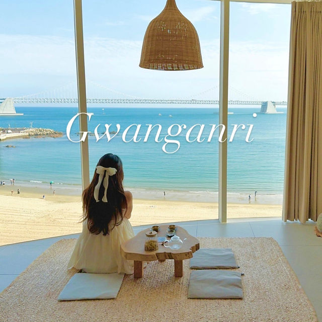 광안리 감성숙소 광안대교뷰 대장은 여기💙