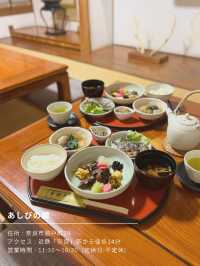 【奈良/ならまち】お漬物が楽しめる和ランチ🍵✨