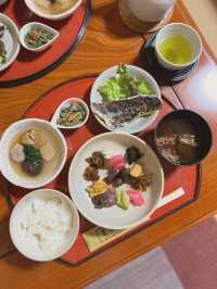 【奈良/ならまち】お漬物が楽しめる和ランチ🍵✨