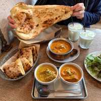 Cute curry shop in Tokyo