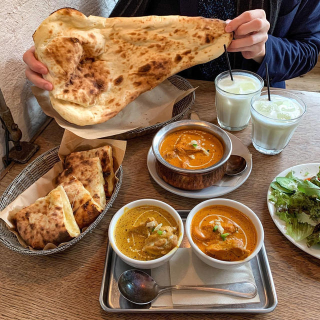 Cute curry shop in Tokyo