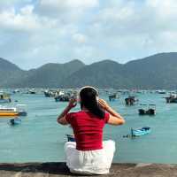 the healing beach city in Vietnam