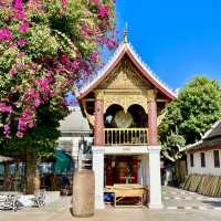 Tranquility Awaits at Wat Sensoukharam