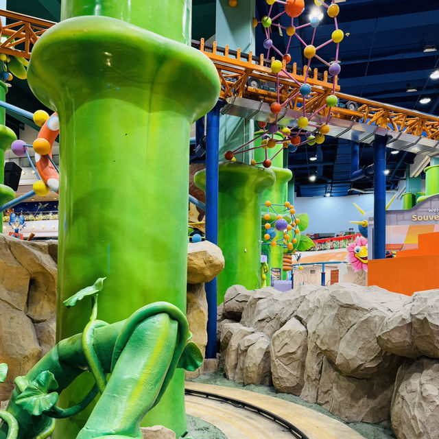 Thrills, Smiles, and a Splash of Color at Berjaya Times Square