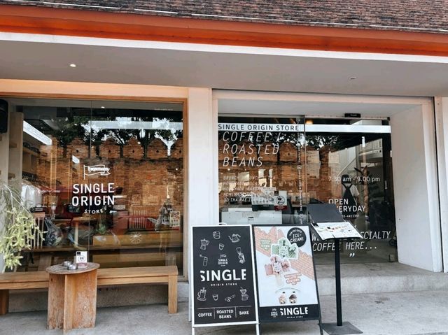 Single Origin Store Tha Pae คาเฟ่เชียงใหม่