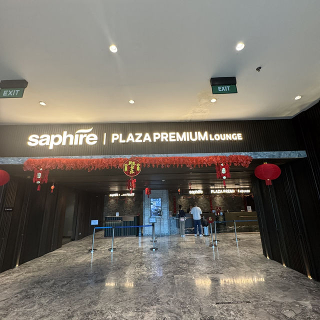 Sapphire Lounge at CGK Jakarta Airport