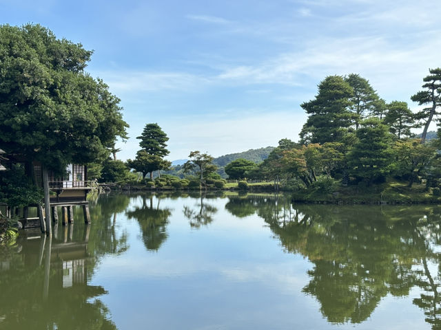 《金沢》日本三大名園