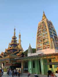 Shwedagon Pagoda in Yangon, Myanmar