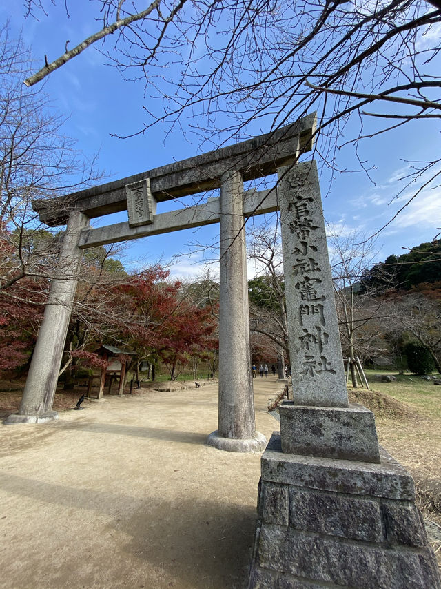 【福岡旅行】良縁のパワースポット 「鬼滅の刃」の聖地?! かまど神社