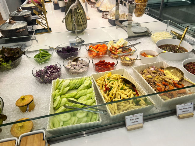 The Coral Finest Business Class Lounge Suvarnabhum