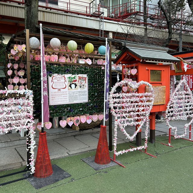 【大阪/梅田】お初天神で恋愛成就🤍