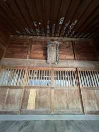 【長野】宿場町の先にある神社