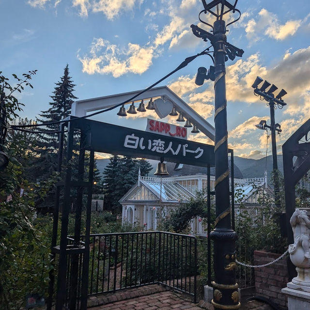 ☾︎北海道☽︎ 幸せとお菓子のテーマパーク🍨‎🤍