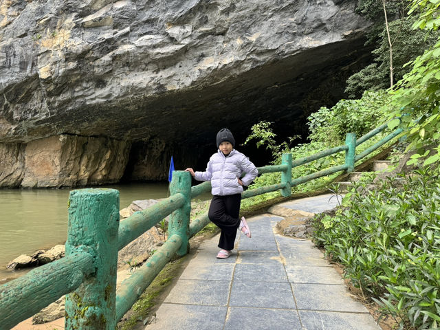 Động Phong Nha Kẻ Bàng - Hành trình